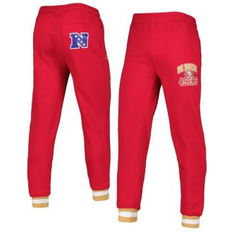 Men's Scarlet San Francisco 49ers Blitz Fleece Jogger Pants