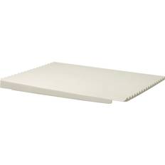 IKEA Rinnig Dubbelsidigt Vit 40x31 cm Diskställ