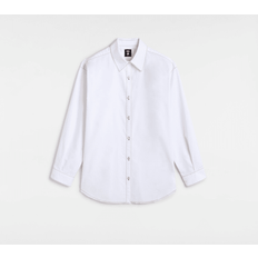 Vans Women Shirts Vans Gillian Graphic Button Down - White