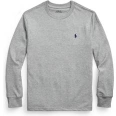 Polo Ralph Lauren Cotton Jersey Long-Sleeve T-shirt - Andover Heather (585123)