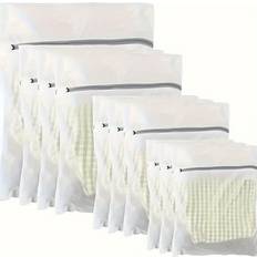 Tvättpåsar Temu Laundry Bags With Zipper 10-Pack - Halloween