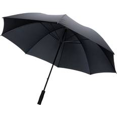 Umbrellas Impact RPET Aware Stormproof Stick Umbrella - Black
