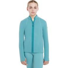 Fleece Jackets LeMieux Young Rider Felicity Fleece Zip Through - Lag