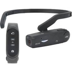 Camcorders Head Wearable Video Camcorder 4K 30fps