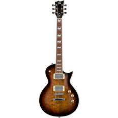 Instruments de Musique ESP EC-256FM Dark Brown Sunburst