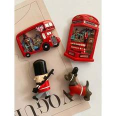 Shein London 3D Fridge Magnets Decorations Decorative Item