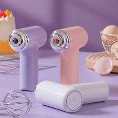 Elvispar Shein Wireless Electric Hand Mixer Blender