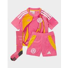 adidas Scotland 2025 Away Kit Pink Kids