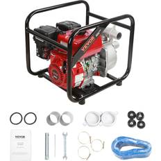 Plumbing VEVOR 7-HP 142-Gallon Cast Iron Gas Powered Pump