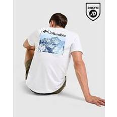 Columbia Men T-shirts Columbia Saz T-Shirt - White