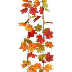 Garlands Shein Maple Leaf Garland Fall 78.74 Ft