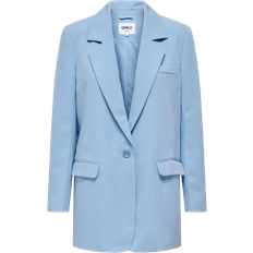 Only Lana Berry Blazer - Blue/Bel Air Blue