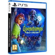 PlayStation 5-spel Goosebumps Terror Little Creek
