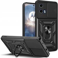 Motorola Moto Edge 50 Ultra Mobilcovers Tech-Protect Camshield Pro Moto G24 Power G04 E14 Black
