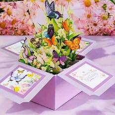 Shein Purple Birthday Pop-Up Box