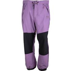 Sadetakkihousut Quiksilver Purple Black Ski Pants - Violet