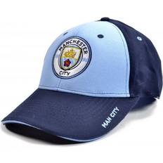Manchester City FC Caps Manchester City FC Contrast Panel Baseball Cap Light Blue