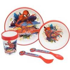 Premium Dinner Set Red