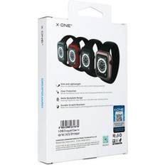 X-One Apple Watch Ultra 1 2 Skal Dropguard Transparent