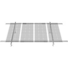 Solarmodule VEVOR Solarmodul Halterung Solarpanel 300x100x80cm