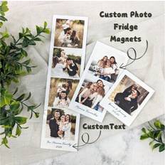 Shein Custom Photo Strip Magnet Personalized Decorative Item