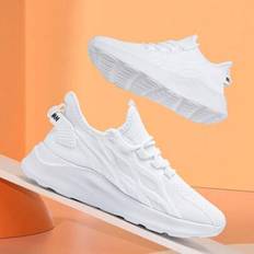Racket Sport Shoes Shein Women's Casual Light Tennis Shoes