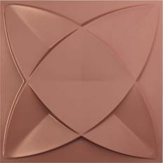 Sheet Materials Ekena Millwork EnduraWall Decorative 3D Wall Panel 12-Pack