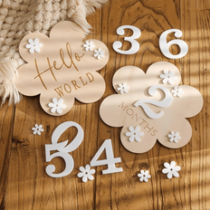 Milestone Cards Shein Monthly Baby Milestone Neutral Announcement Cards