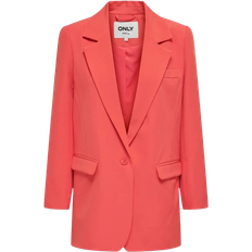 Only Lana Berry Blazer - Cayenne