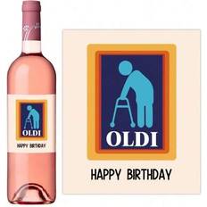 Garlands Shein 4pcs Birthday Wine Bottle Label