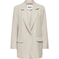 Only Lana Berry Blazer - Beige/Pumice Stone
