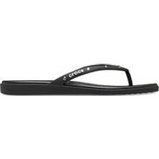 Flip-Flops Crocs Miami Thong Flip Sandal - Black
