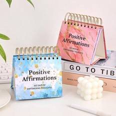 Calendars Shein 365 Days Positive Affirmations Desk Calendar