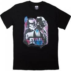 Darth Vader Stormtrooper Neon T-Shirt M