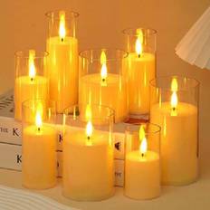 LED Candles on sale Shein 1pc 3pcs Flameless Small Water Drop LED Candle