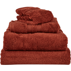 Mille Notti Fontana Guest Towel Red (50x30cm)
