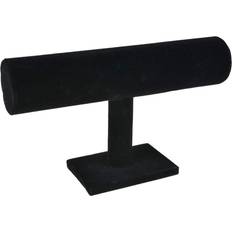 Sort Smykketræer eStore Armbåndsstativ Velvet - Sort