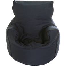 Beanbags Bean Lazy Cotton Twill Navy Blue Bag Arm Chair