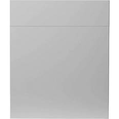 GoodHome Balsamita Matt Grey Slab Door Drawer 600mm
