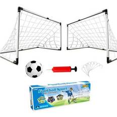 Shein 2 Piece Kids Soccer Goal Post Net