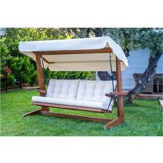 Katoskeinut Linento Pihakeinu Garden Viva 2400 3-istuttava Beige