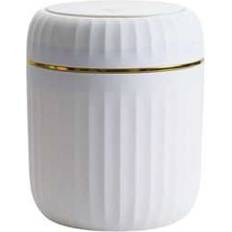 Press-Top Mini Trash Can With Lid