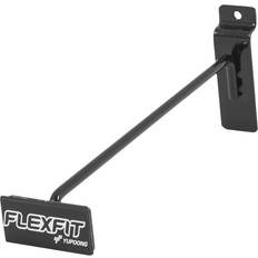 Orange Coat Hooks Flexfit Cap Slatwall Hooks 6-Pack Coat Hook