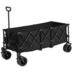 Utility Wagons Streamdale Furniture Heavy Duty Foldable Wagon Cart 220lb