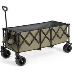 Utility Wagons Mondawe 300L Heavy Duty Folding Wagon Grey