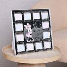 Photo Frames Disney 12 Month Multi Aperture Real 999 Silver Plate Frame