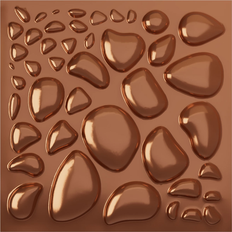 Sheet Materials Ekena Millwork EnduraWall Decorative 3D Wall Panel 12-Pack