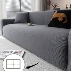 Shein 3D Multi-Functional Full Loose Sofa Cover Grey