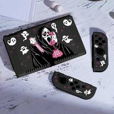 Ghost Pattern Protective Case Switch 2