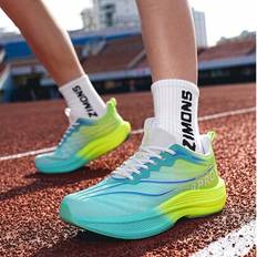Shein Ultra Lightweight Breathable Cushioned Sole Carbon Plate Sneakers